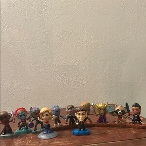 McDonald’s Action Figures Set